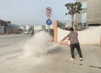 Machen Sie Brandschutzwissen bekannt und bauen Sie eine Lebenssicherheitslinie auf