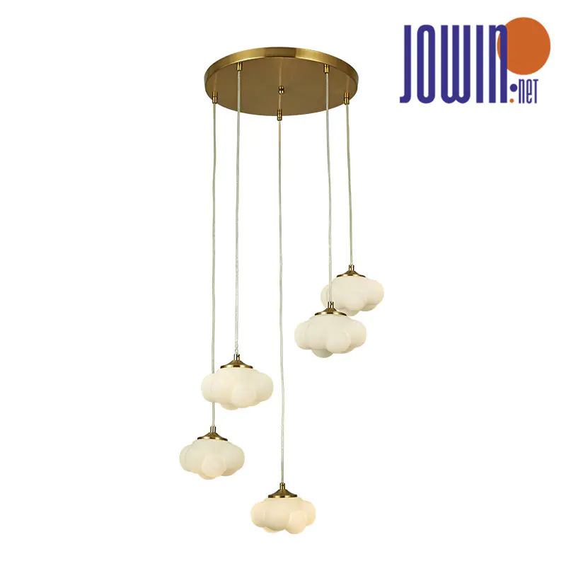 Wie behält ich eine einfache Wolksspiralanhängerlampe bei?