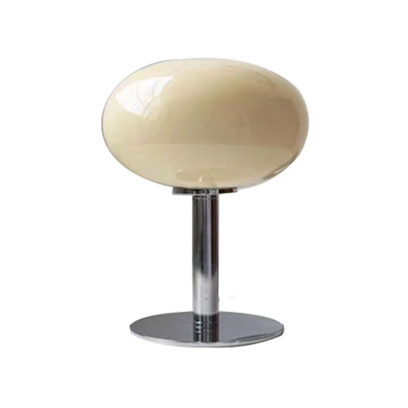 Dekorative beige Tischlampe Lollipop